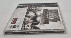 KISS PSYCHO CIRCUS : THE NIGHTMARE CHILD SEGA DREAMCAST VIDEO GAME CIB COMPLETE