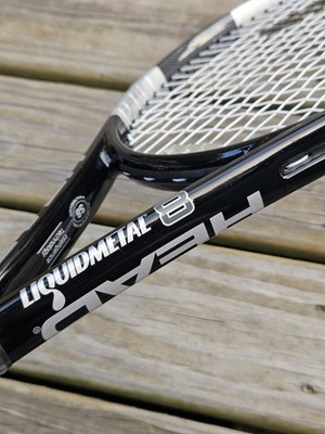 Head Liquidmetal 8 Tennis Racket Racquet- S8 - 112