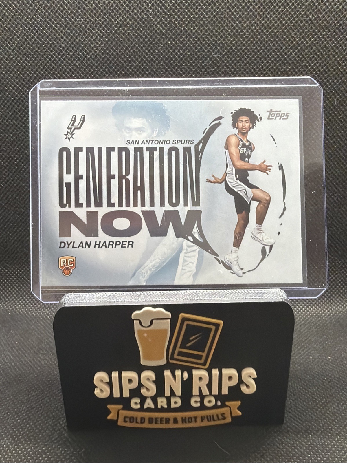 2025-26 Topps - Generation Now Dylan Harper #GN-2 (RC)