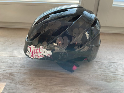 Giro Skihelm, Mädchen , Gr. 52-55cm, Schwarz, Top Zustand