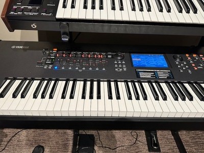 Yamaha Montage-8 88 Key Workstation Keyboard Synthesizer for sale