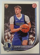 25-26 Topps Bowman U Cooper Flagg RC base