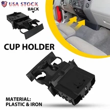 For 2004-2008 Ford F-150/2006-2008 Lincoln Mark LT Dashboard Cup Holder Plastic
