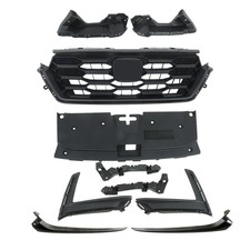 For 2023-2026 Honda Crv Cr-v Front Upper Grille Radiator Fog Light Cover Kit For 2023-2026 Honda Crv Cr-v Front Upper Grille Radiator Fog Light Cover Kit