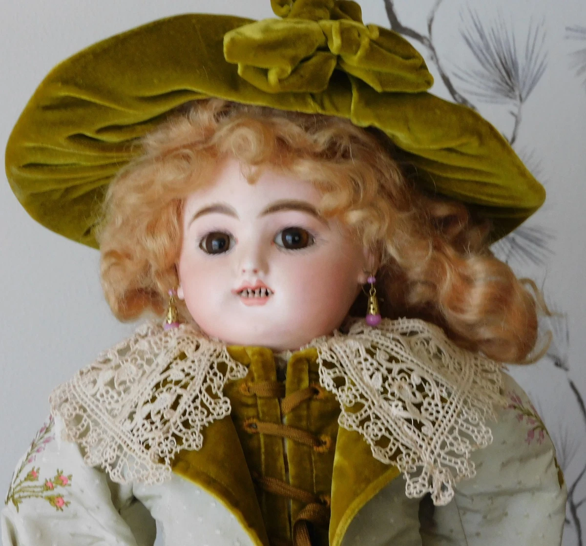POUPÉE ANCIENNE STEINER (France) figure C, 48 cm, vers 1890 EUR 850,00 - FR