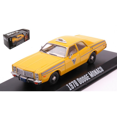 DODGE MONACO 1978 CITY CAB CO.ROCKY III 1:43 Greenlight Movie -D- Neues Modell