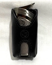 New in Box Rocky Patel Lighter RP Trigger T2 Gun Metal with Protective Sheath