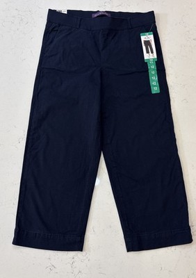 NEW Gloria Vanderbilt Women's Shape Effect 5 Pocket Crop Pants Size 12