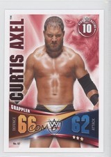 2014 Topps WWE Slam Attax Rivals Michael Mcgillicutty Curtis Axel #67 1i3