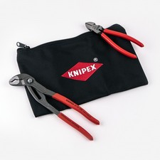 Knipex 10 Cobra / 6.3 Diagonal Cutter Set wit...
