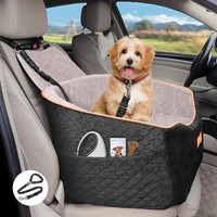 Hunde Autositz FüR Kleine Und MittelgroßE Hunde, HöHenverstellbarer...