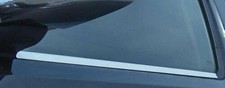 Chrom Seiten T&uuml;r Fenster Rand Schwelle Satz Passend F&uuml;r Mercedes-Benz ml w163 (