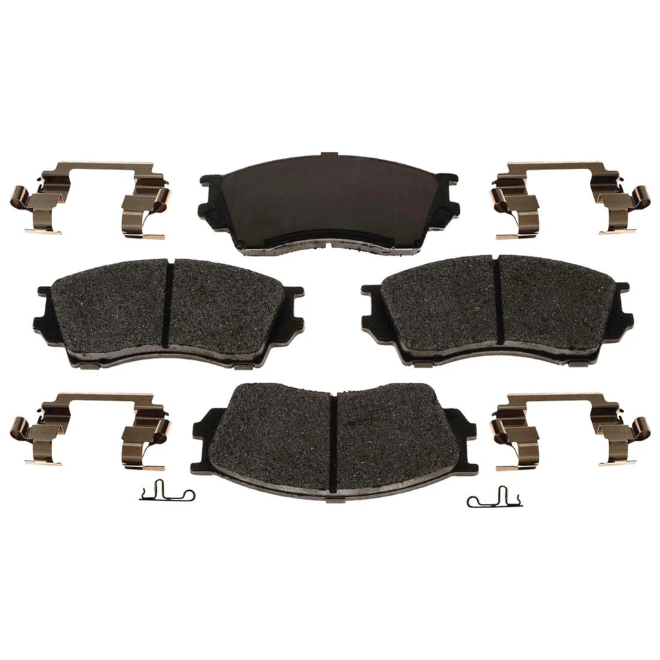 Kit de rotores de freno delanteros + pastillas de cerámica y herrajes para Mazda Millenia 2001-2002 Foto 2 de 4