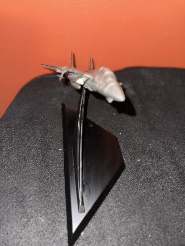 Avión de combate Franklin Mint F-14 Tomcat US Navy Wings of Glory peltre sólido Foto 3 de 4