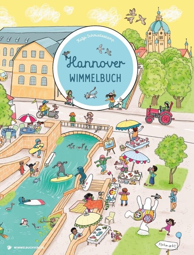 Katja Schmiedeskamp ~ Hannover Wimmelbuch