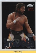 2025 Skybox Metal Universe AEW All Elite Wrestling Smooth Kenny Omega READ 2zq
