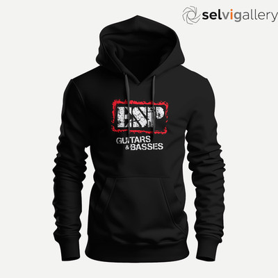 ESP Guitars & Basses Guitars logo funny HOODIE T-Shirt Funny USA S-3XL