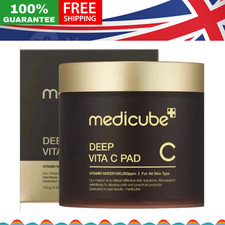 Medicube Deep Vita C Pad 70 Pads Brightening & Exfoliating Toner Pads