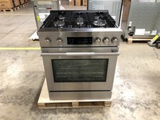 30 in. Gas Range, 5 Burners, Stainless Steel  (OPEN BOX, COSMETIC IMPERFECTIONS)