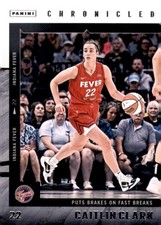 2025 Panini Caitlin Clark Chronicled #44 Caitlin Clark