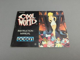 * Cool World (Nintendo NES) Complete CIB With Posters
