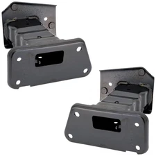 Set of 2 Bumper Bracket For Nissan Rogue Sport 2017-2022 Front Left & Right