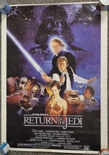 Star Wars: Return of the Jedi Movie Poster Wall Art