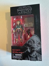 Star Wars - The Black Series - Maz Kanata  49 - The Force Awakens - 6  Figure