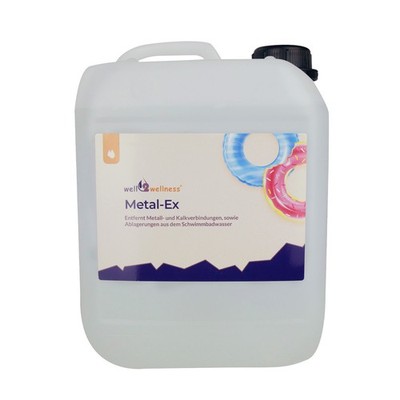 Schwimmbad und Pool Eisenentferner Metal-Ex - 5,0 l