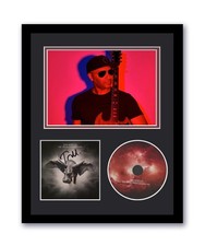 Tom Morello Autographed Signed 11x14 Framed CD Photo The Atlas Underground ACOA