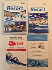 Wii Sports Resort Nintendo Wii - CIB - Tested & Authentic