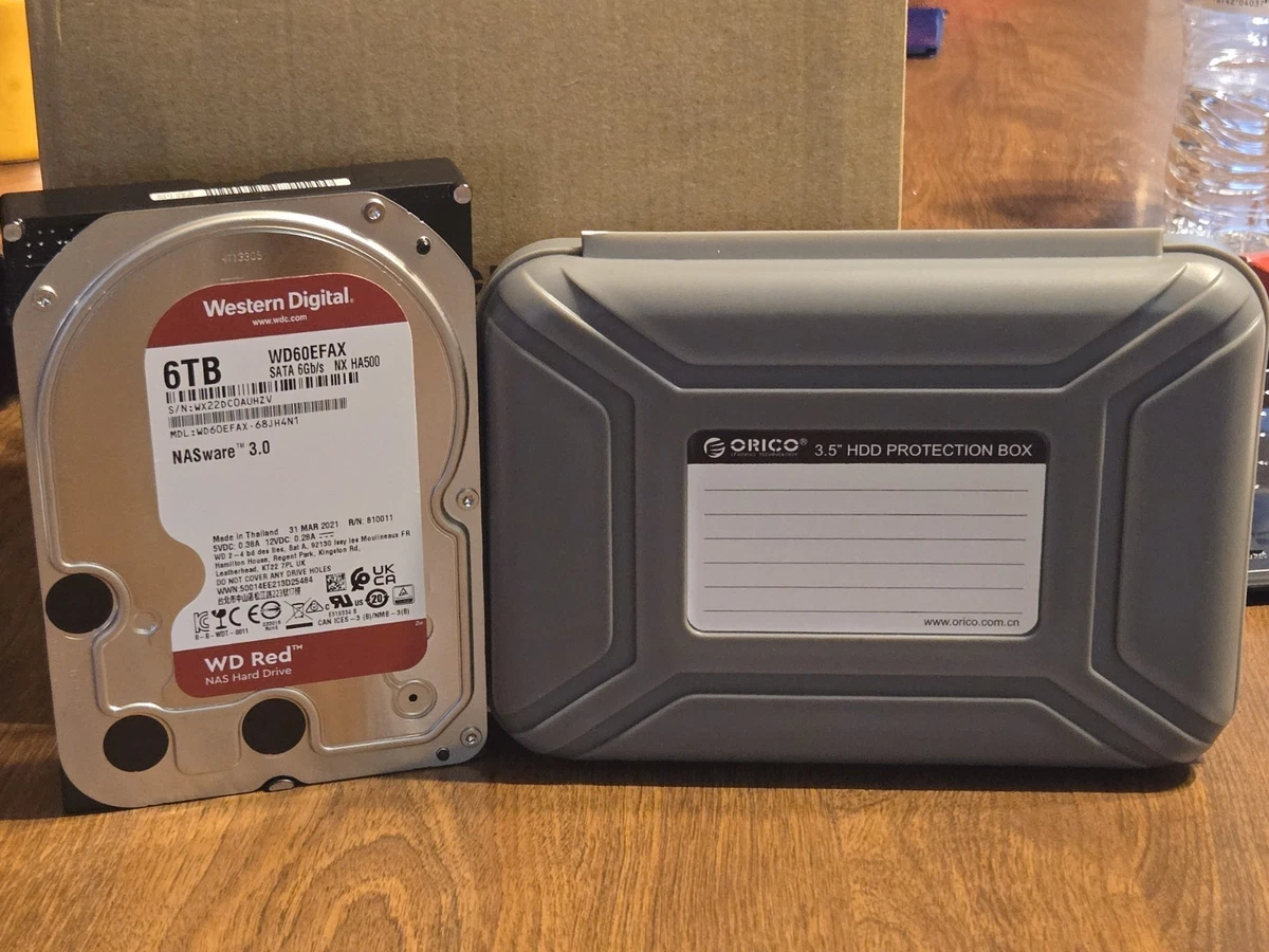 25+ Western Digital SATA III 6 TB Internal Hard Disk Drives for