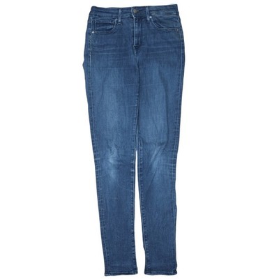 Levi's Damen Skinny Jeans blau 721 hoher Bund Größe 27