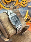 Vintage Seiko Slim Barrel-Tank Quartz Men's Wrist Watch - Free Shipping