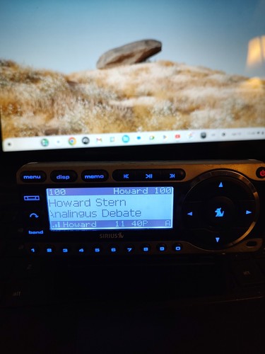 Sirius Starmate 4 ST4-TK1 With Home Kit And Lifetime Subscription 