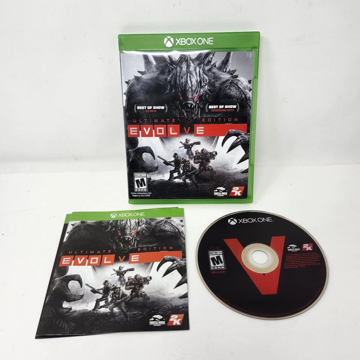 Evolve Video Games for sale - eBay