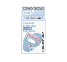 CNP Laboratory Anti-Pore Black Head Bubble Nose Pack (5ea) from Korea