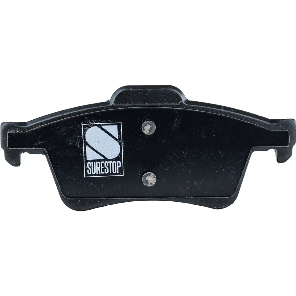 Rear Brake Disc Rotor and Pad Kit For 09-15 Jaguar XF XJ XK S-Type Vanden Plas - Image 2 of 4