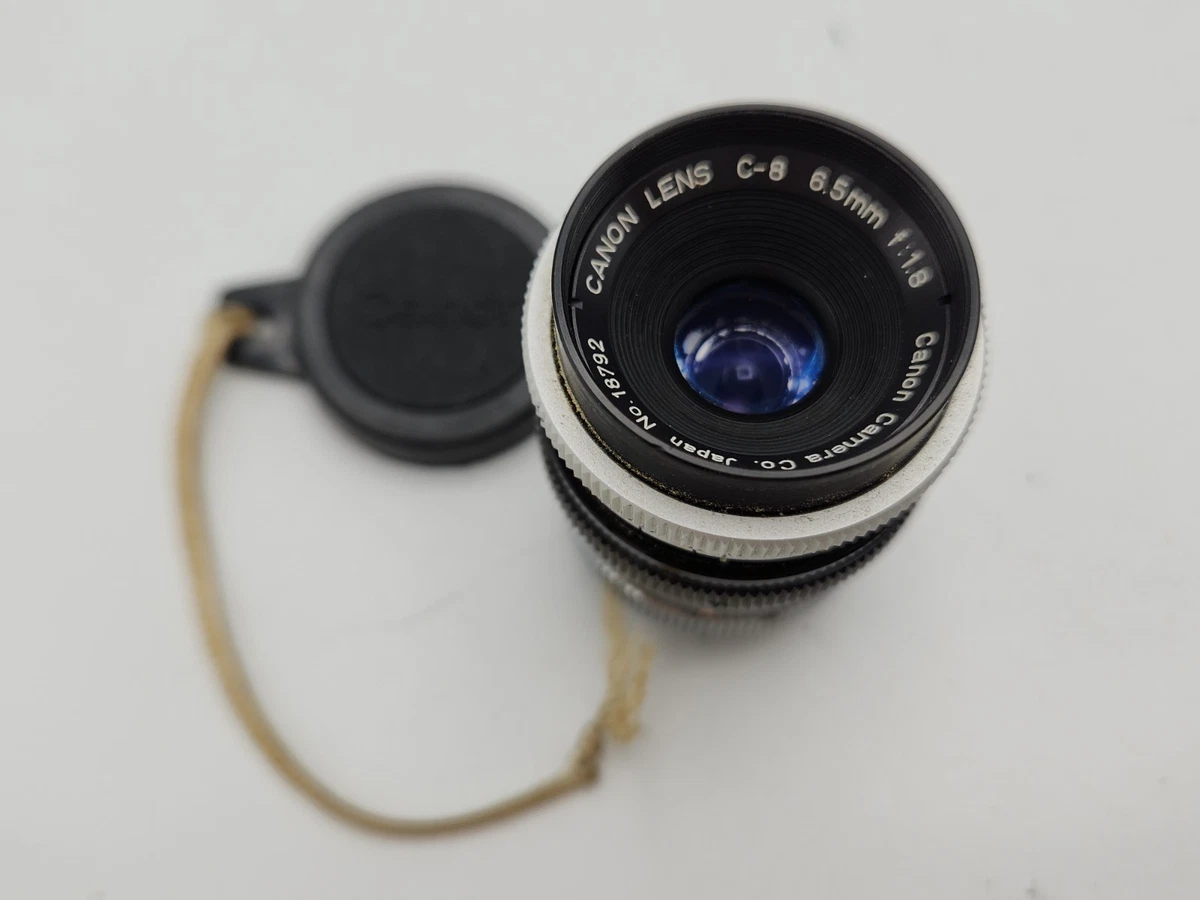 Canon 8mm Camera Lenses for sale | eBay