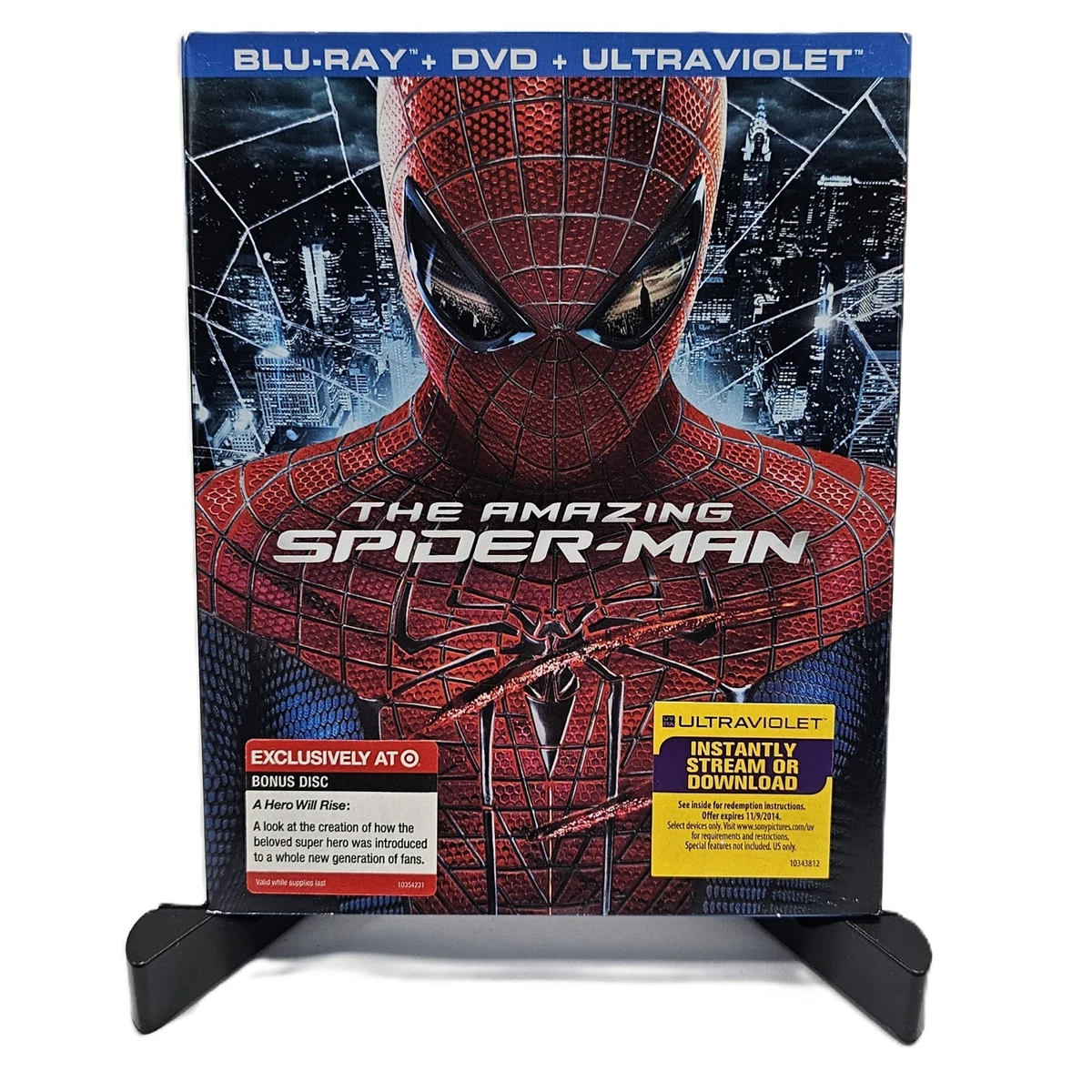 The Amazing Spider-Man Limited Edition DVDs for sale | eBay