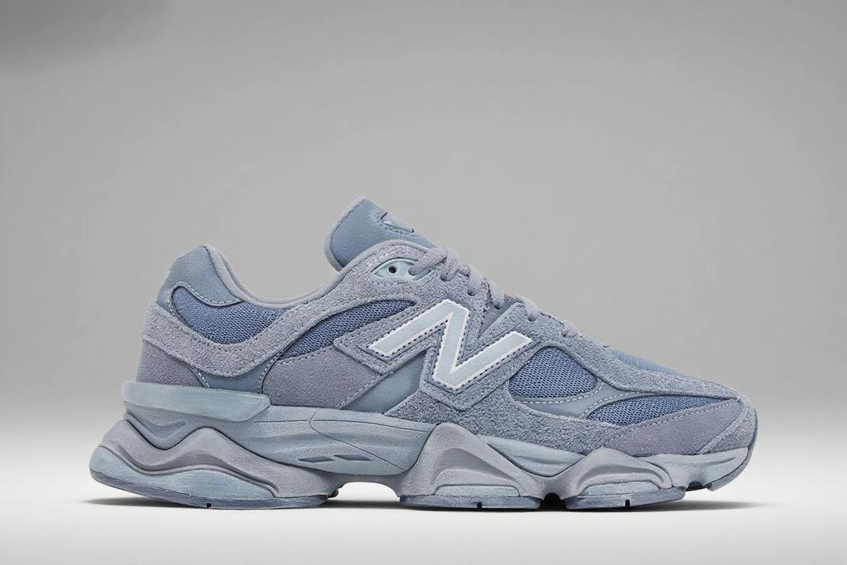 Size 9 - New Balance 9060 Triple Black Suede for sale online