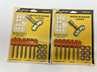 Lot Of 2 VINTAGE Trileen Fayle-Safe Wood Window Locks MAX Security NOS