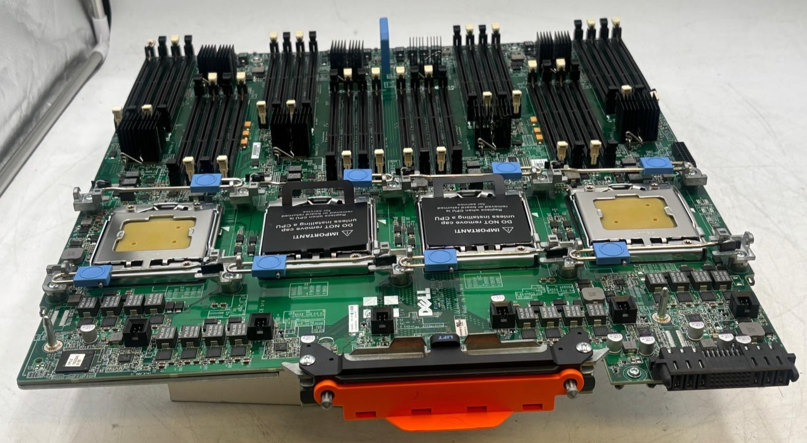 Dell Pe R810 Rear Dell PowerEdge R810 Server Motherboard 0M9DGR Quad Socket LGA1567
