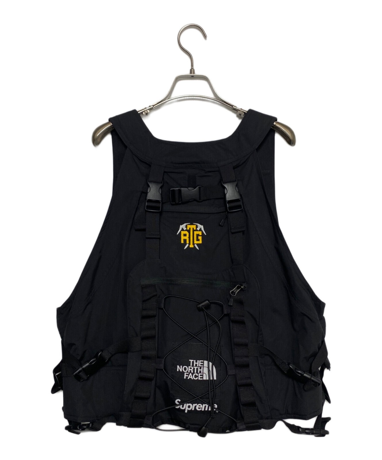 SUPREME × THE NORTH FACE RTG Jacket Vest Size: L Black Men NP61903I thumbnail 2
