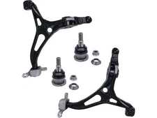 For Mercedes GL350 Control Arm and Ball Joint Kit Detroit Axle 25298NHHY