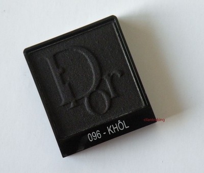 Dior DIORSHOW MONO Wet & Dry Eyeshadow # 096 KHOL 2g-0.07oz Full Sz Rare