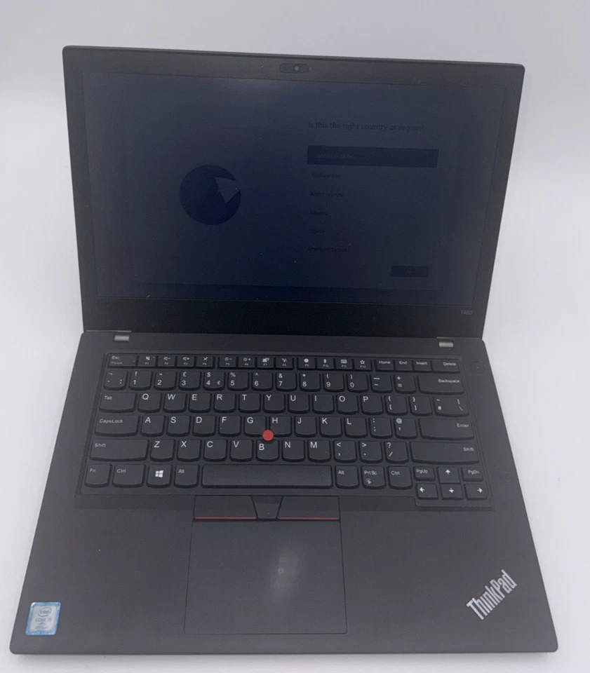 Lenovo ThinkPad T480 · i5-8350U · 16GB · 256GB, photo 1 of 4