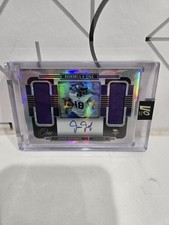 2021 Panini One - Formula One Autographs Justin Jefferson #399, #31 /99 (AU)