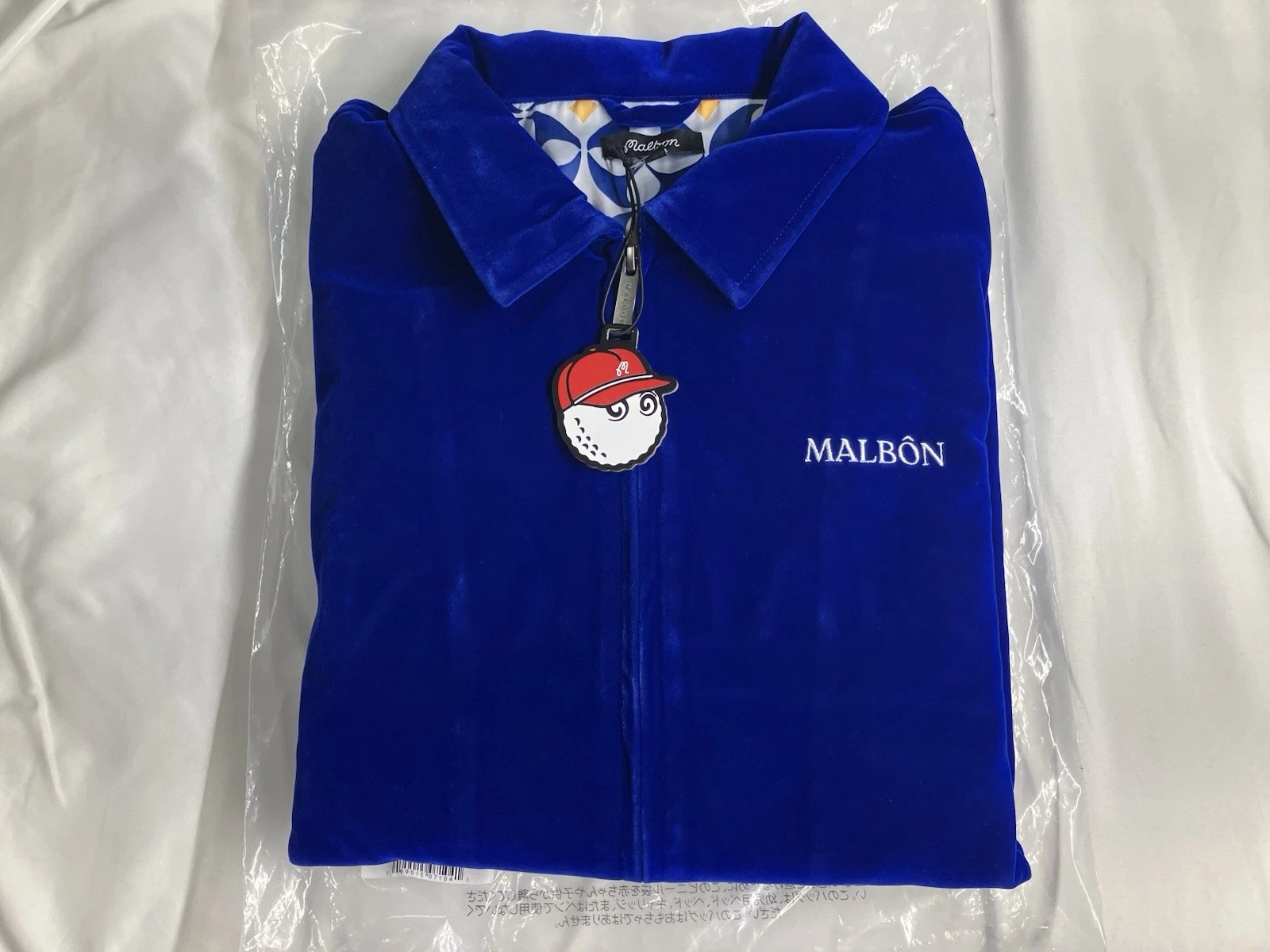 Malbon Monte Carlo Jacket Blue XL Le Club Du Malbon - product detail image 4