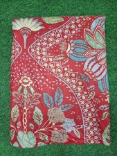 25 Yard Hand Block Print Handmade Cotton Indian Natural Sanganeri Printed Fabric